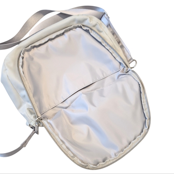 Lululemon All Night Festival Bag Zip Top Seal Grey - Picture 8 of 16